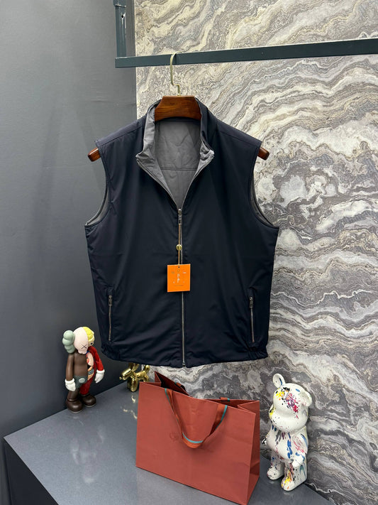 Loro Piana İthal Çift Taraflı Yelek