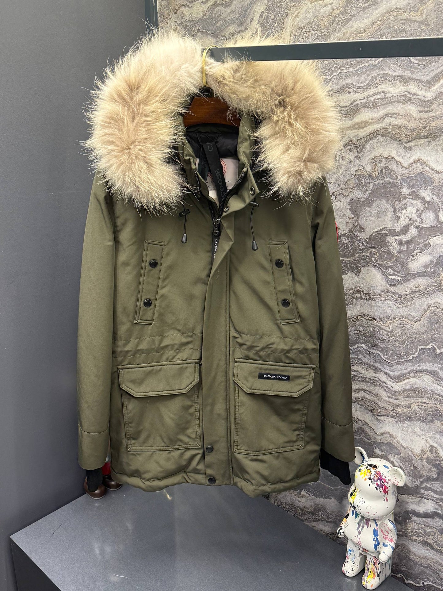 Canada Goose İthal Kaz Tüyü Mont