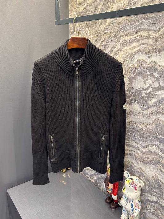 Moncler İthal Fermuarlı Hırka