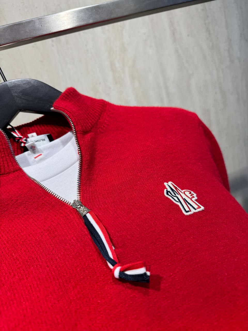 Moncler Yün İthal Triko