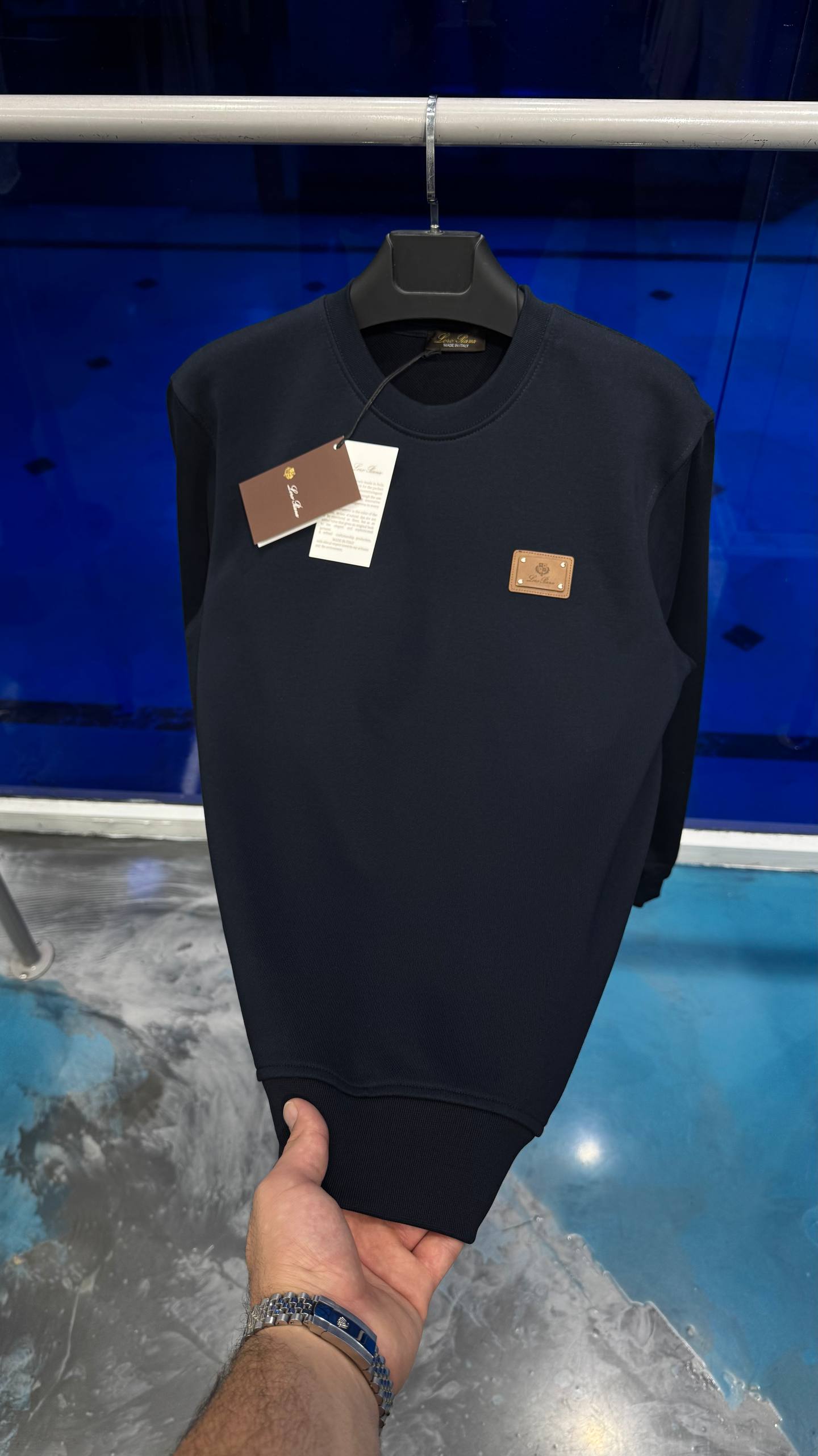 Loro Piana İthal Sweat