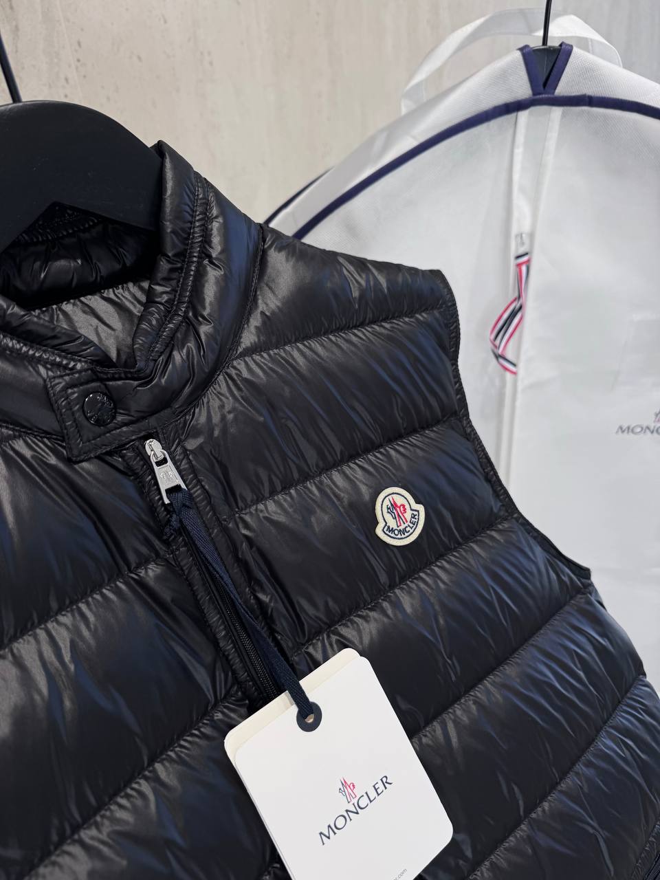 Moncler Kaz Tüyü İthal Yelek