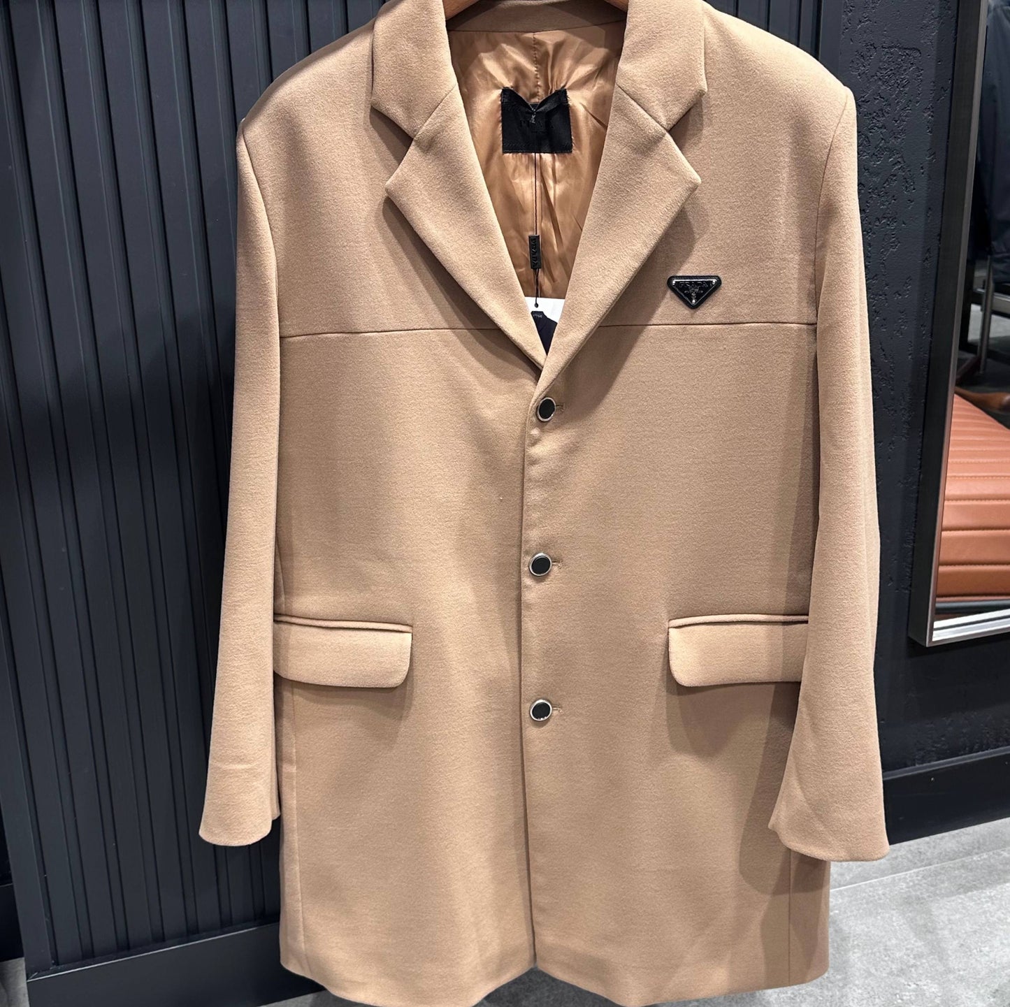 Prada İthal Kaşmir Ceket