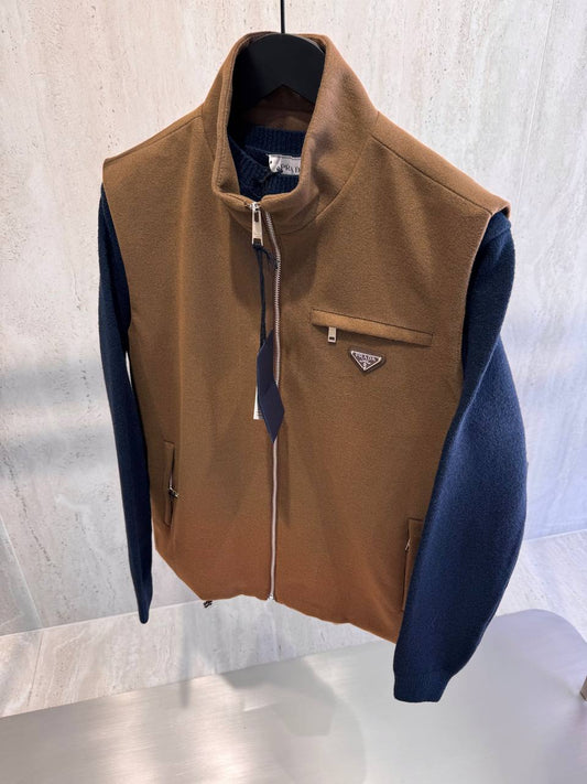 Prada Kaşmir İthal Yelek