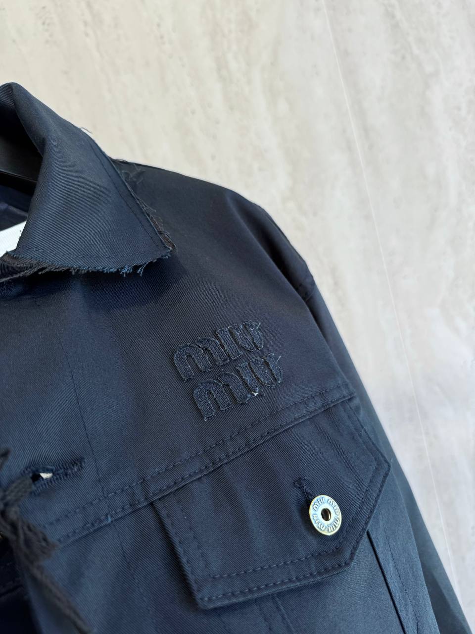 Mıu Mıu İthal Denim Ceket