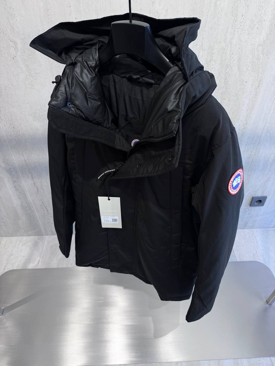 Canada Goose İthal Kaz Tüyü Mont