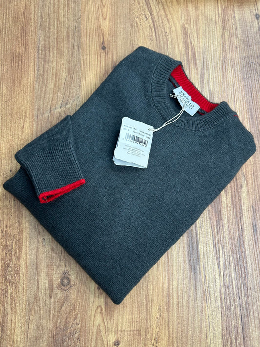 Brunello Cucinelli İthal Kaşmir-Yün Kazak