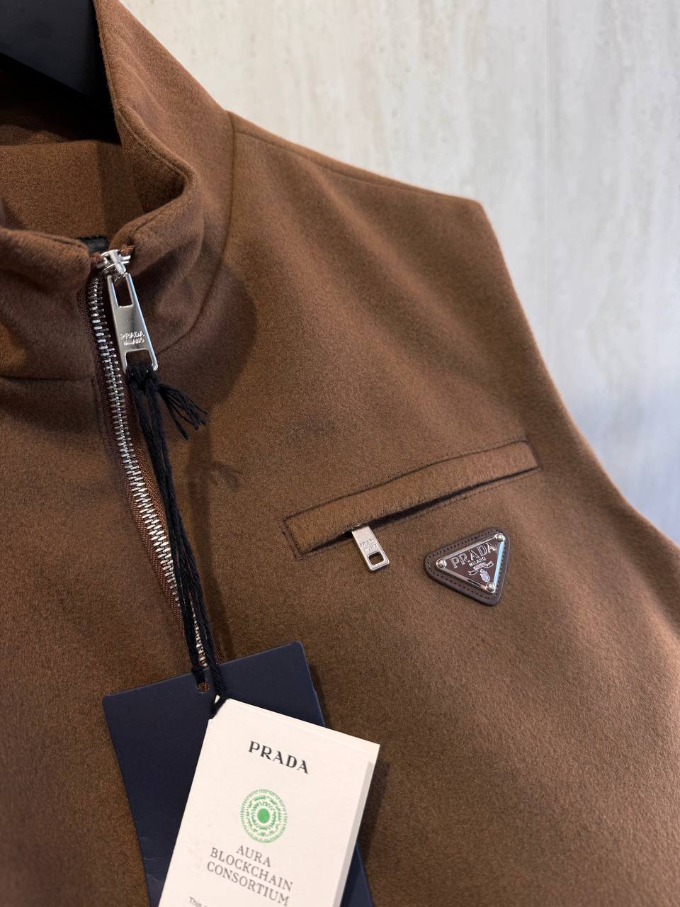 Prada Kaşmir İthal Yelek