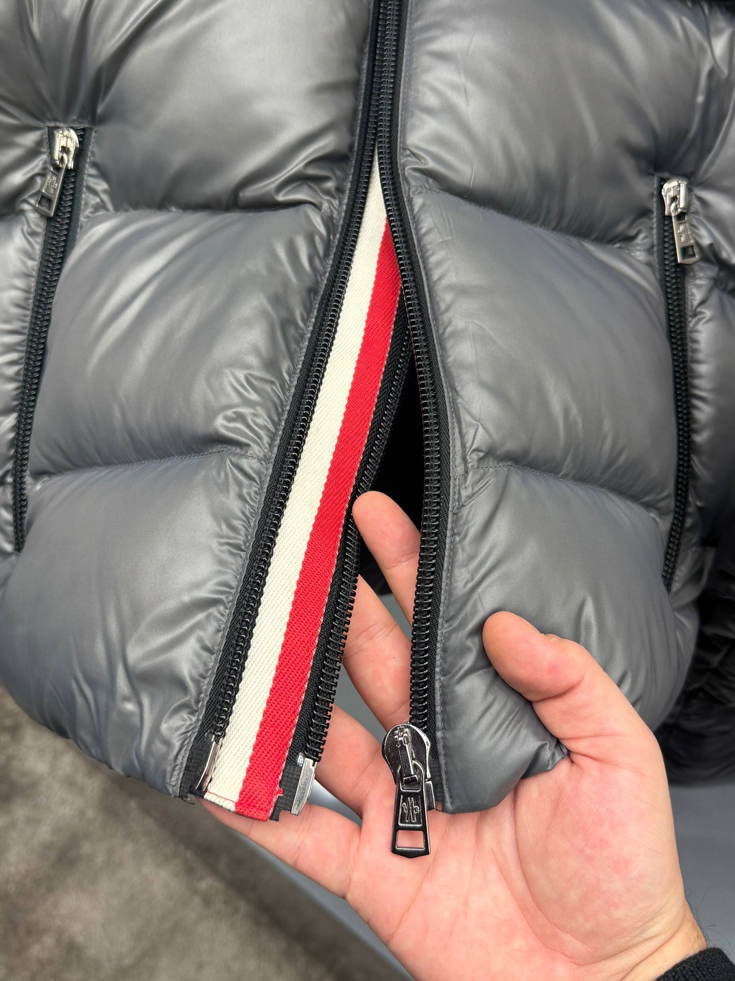 Moncler Kaz Tüyü İthal Yelek