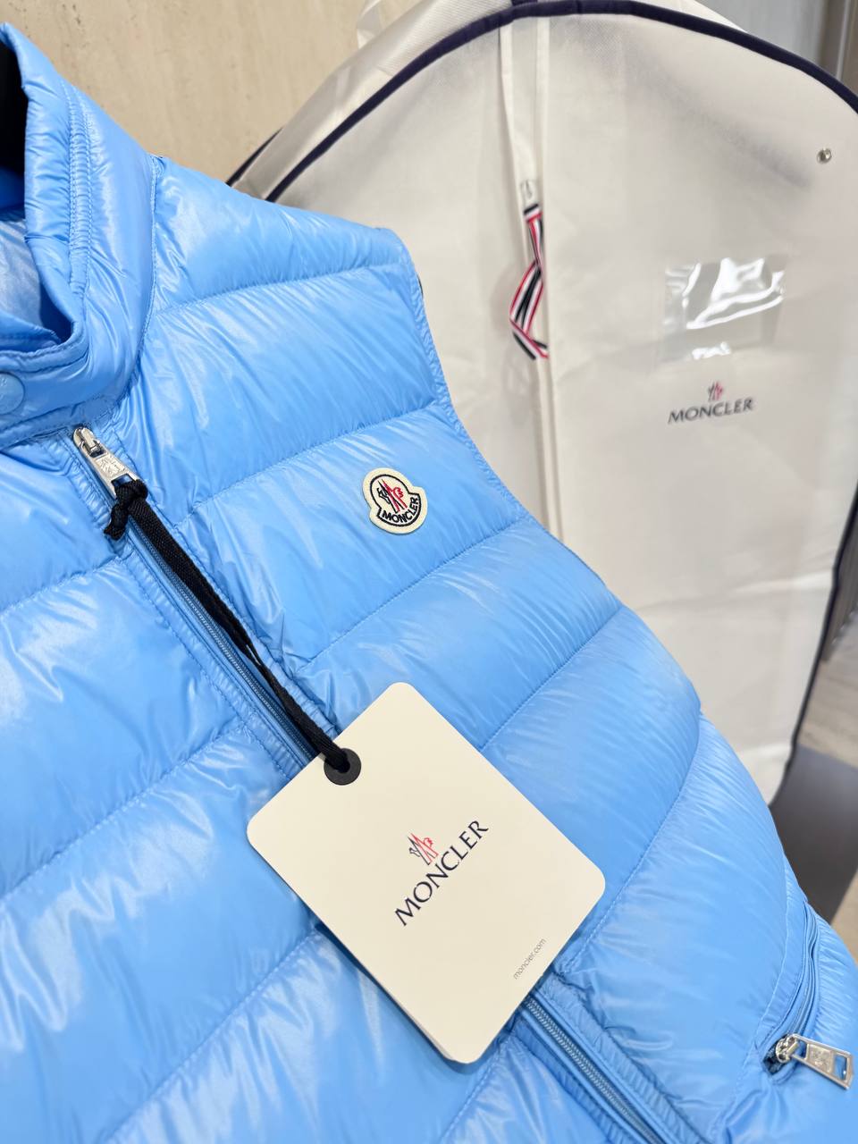 Moncler Kaz Tüyü İthal Yelek