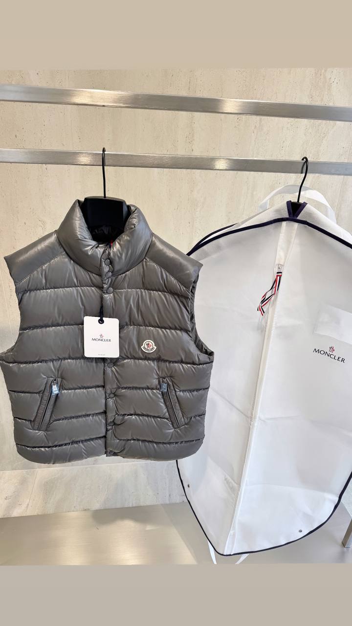 Moncler İthal Kaz Tüyü Yelek