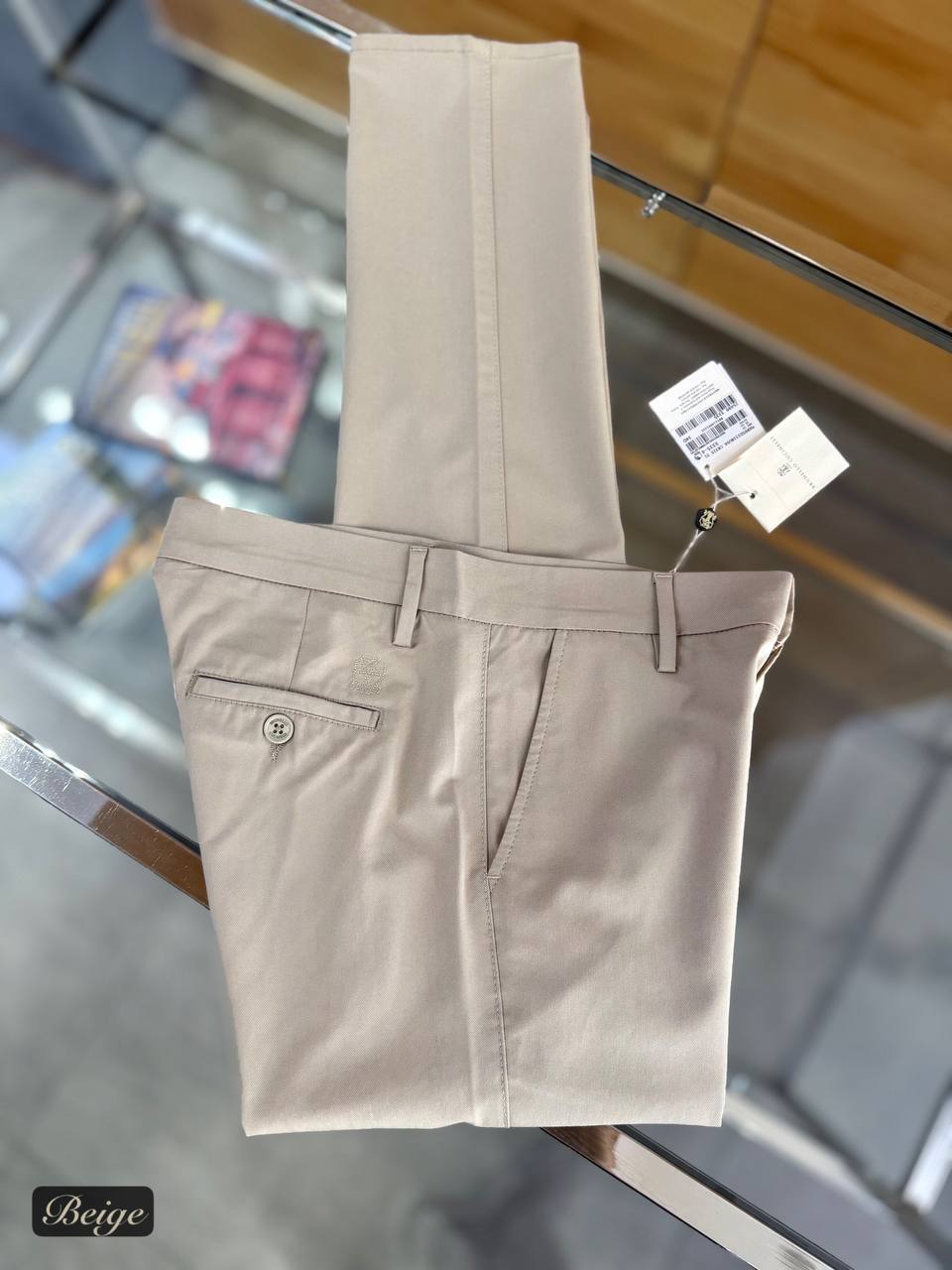 Brunello Cucınellı İthal Kanvas Pantolon