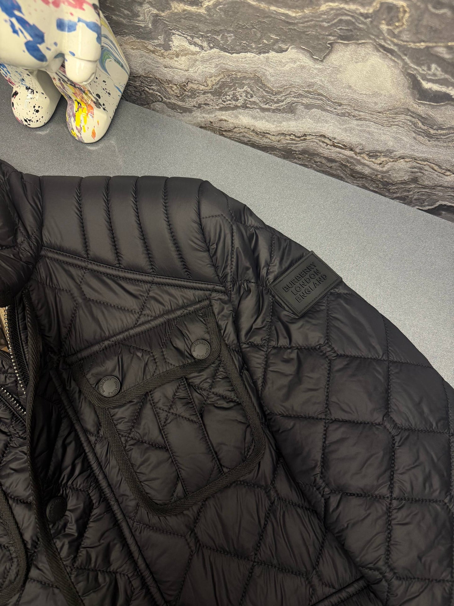 Burberry London İthal Mont