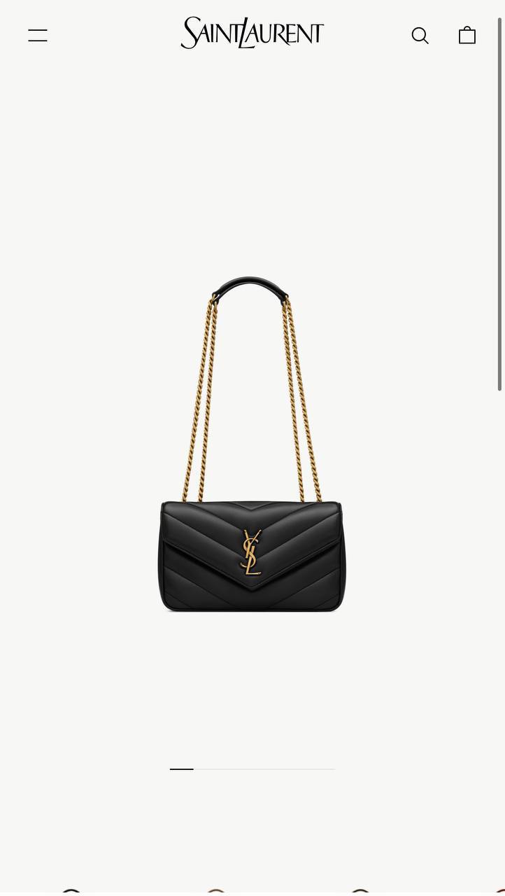 Yves Saınt Laurent İthal Deri Kadın Çanta