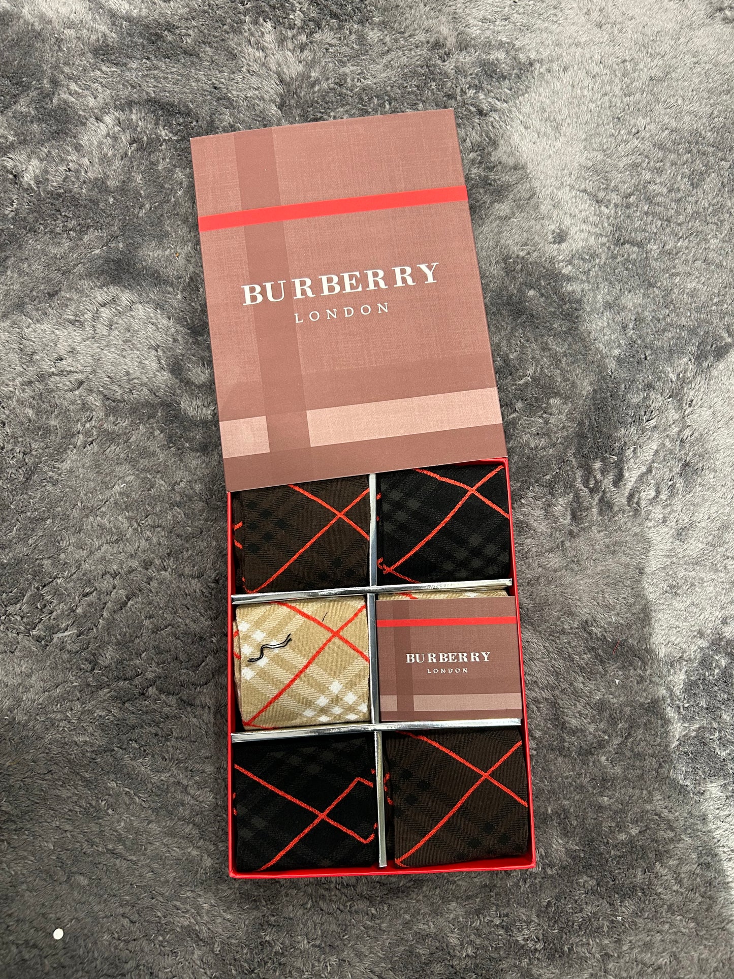 Burberry İthal Bambu Çorap