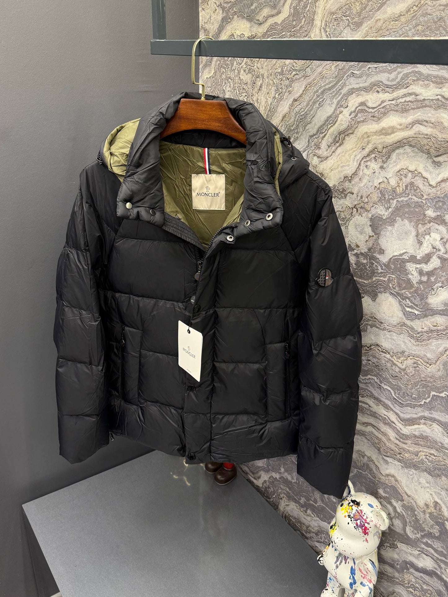Moncler İthal Kaz Tüyü Mont