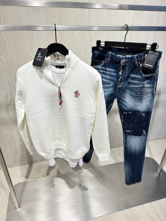 Moncler Yün İthal Triko