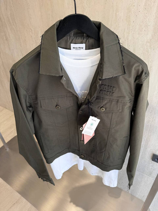 Mıu Mıu İthal Denim Ceket