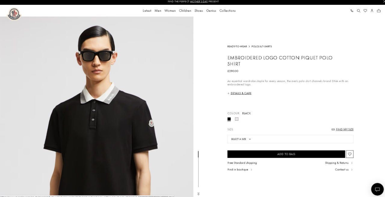 Moncler İthal Tişört