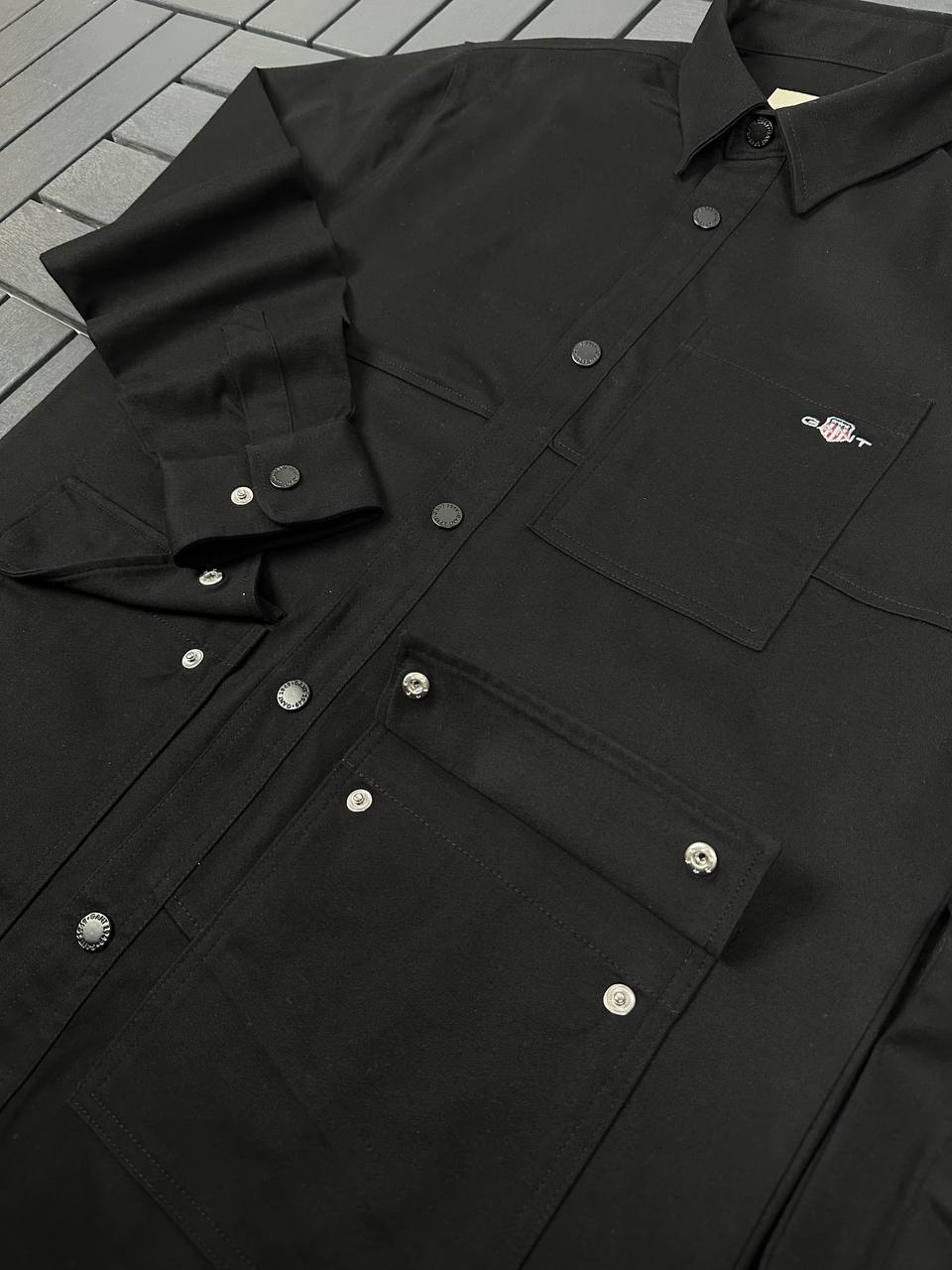 Gant İthal Kanvas Gömlek