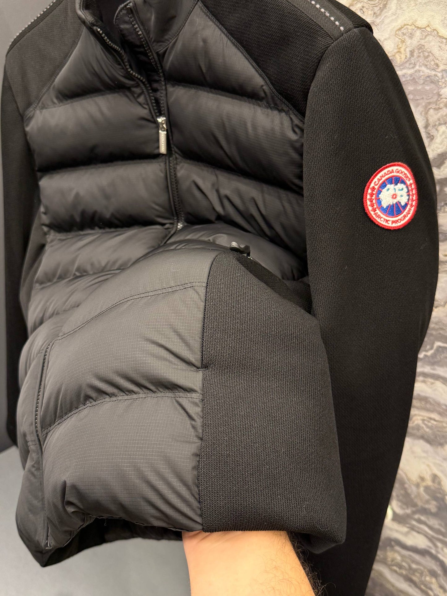 Canada Goose İthal Kaz Tüyü Mont