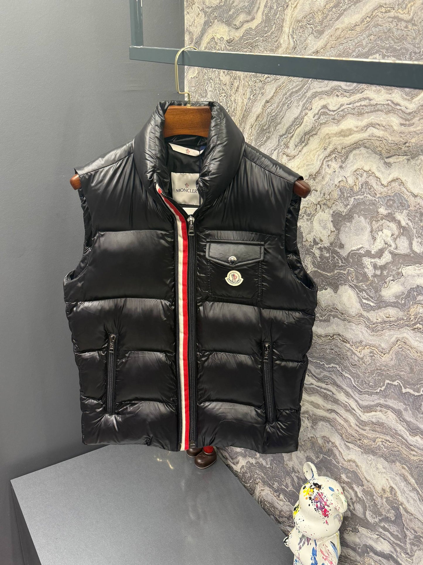 Moncler Kaz Tüyü İthal Yelek
