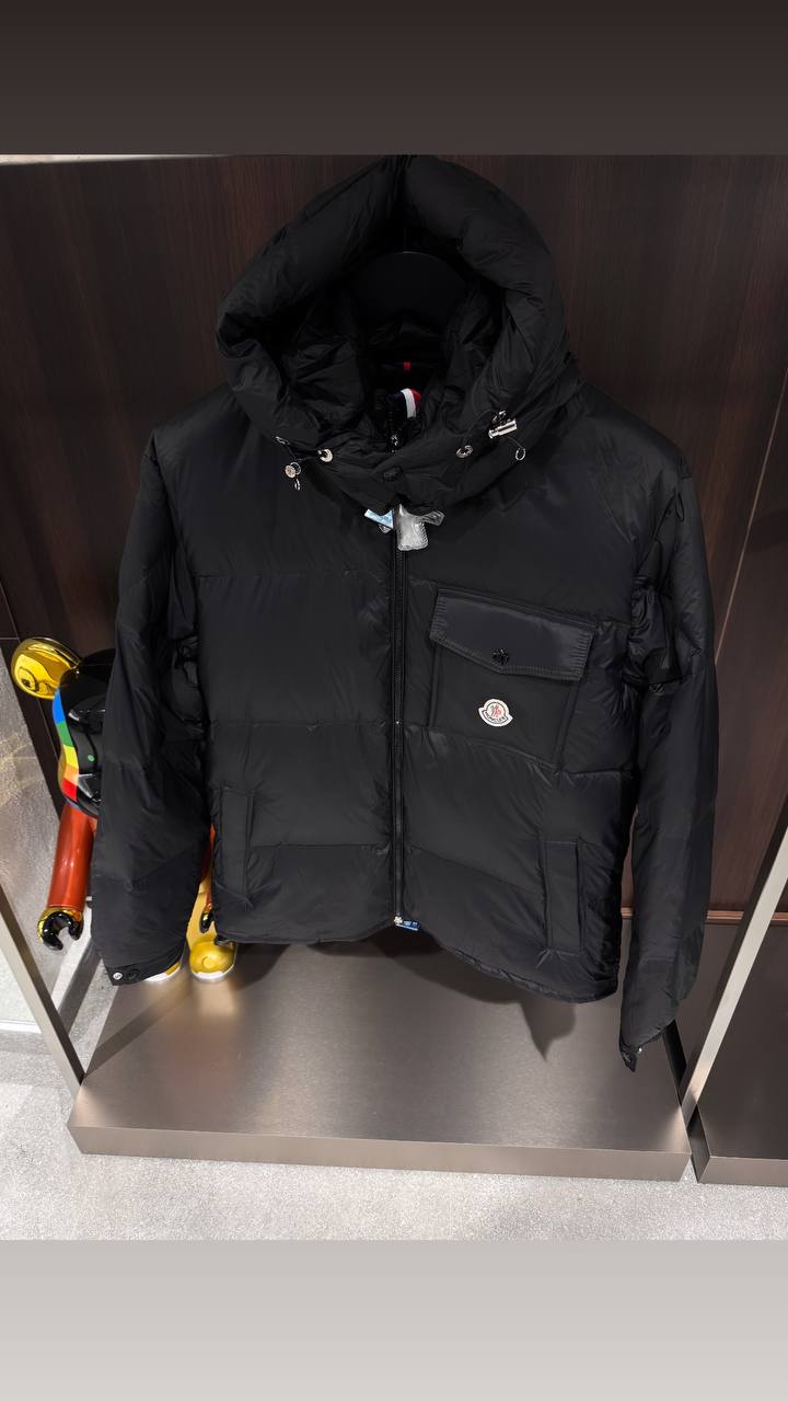 Moncler İthal Kaz Tüyü Mont