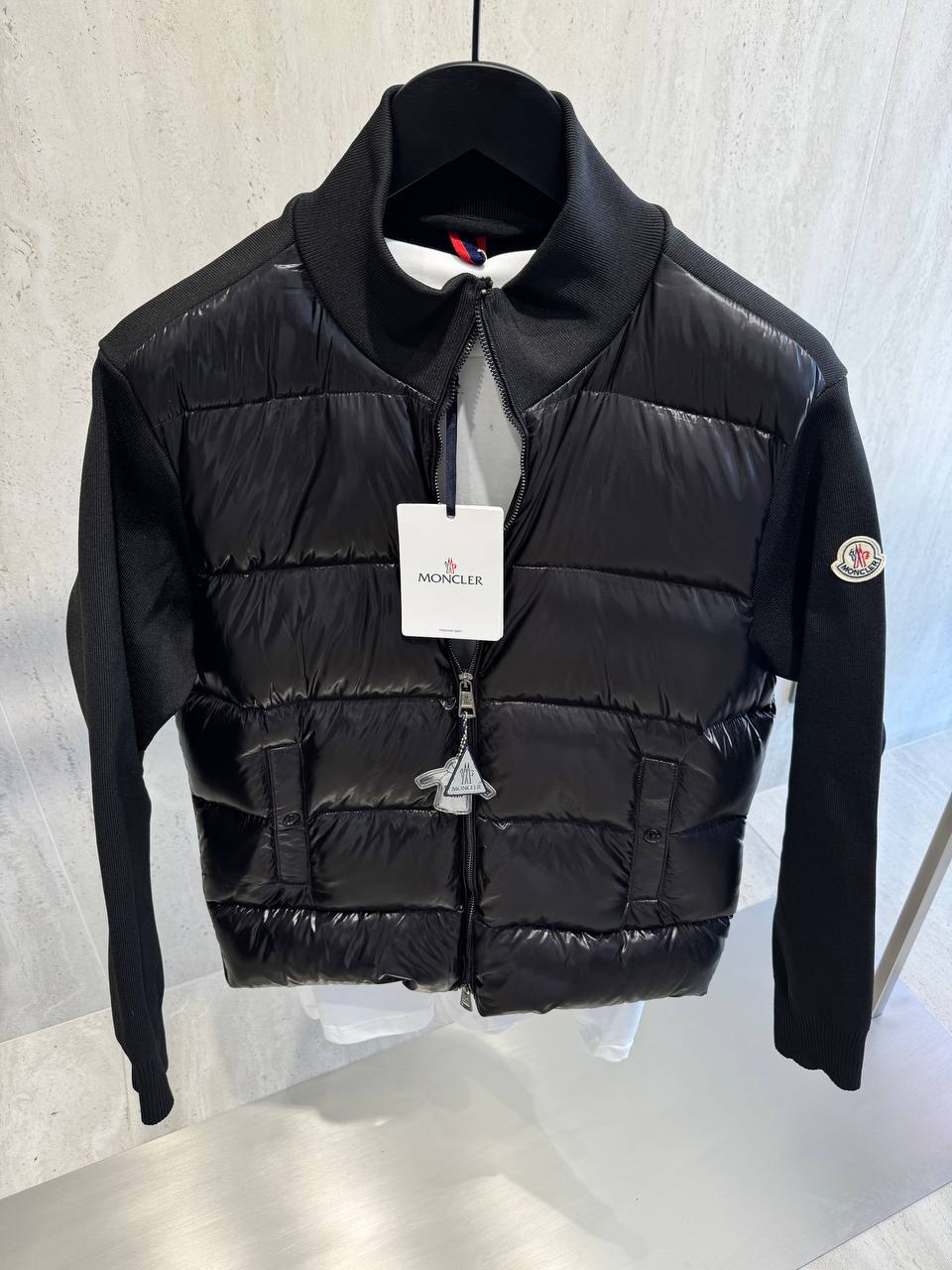 Moncler Kaz Tüyü Çelik Örgü İthal Mont