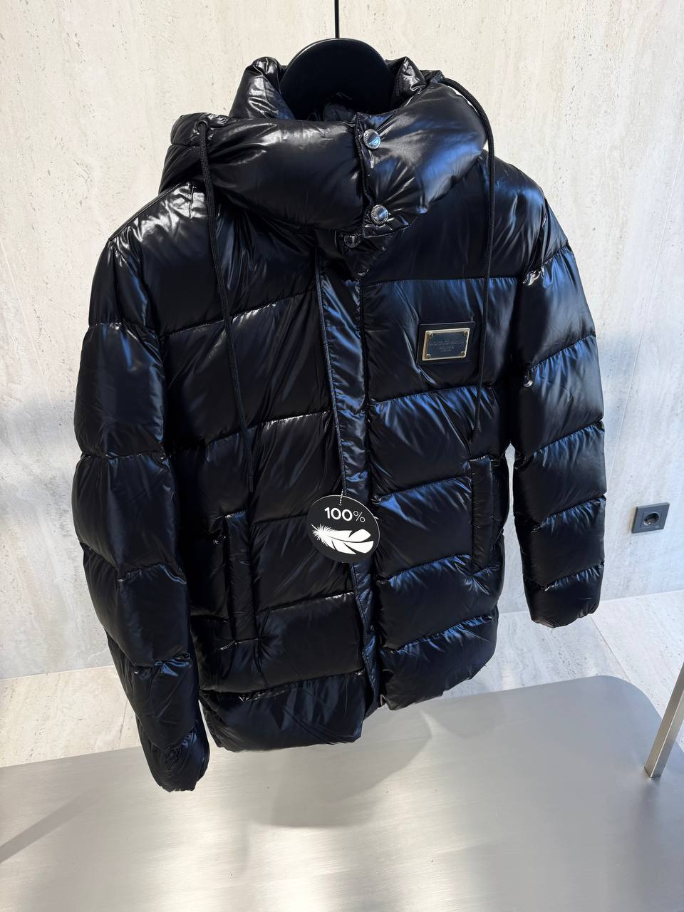 Dolce Gabbana İthal Kaz Tüyü Mont