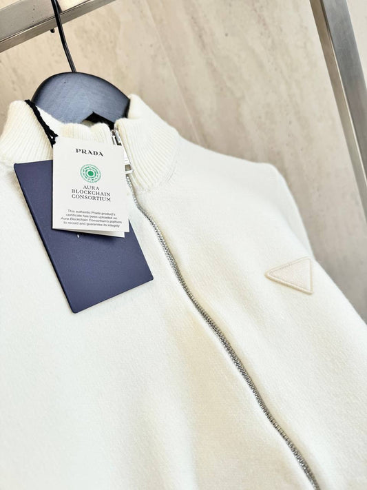 Prada Kaşmir-Yün İthal Hırka