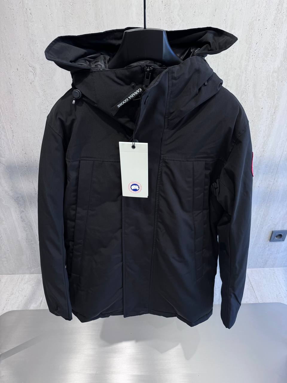 Canada Goose İthal Kaz Tüyü Mont