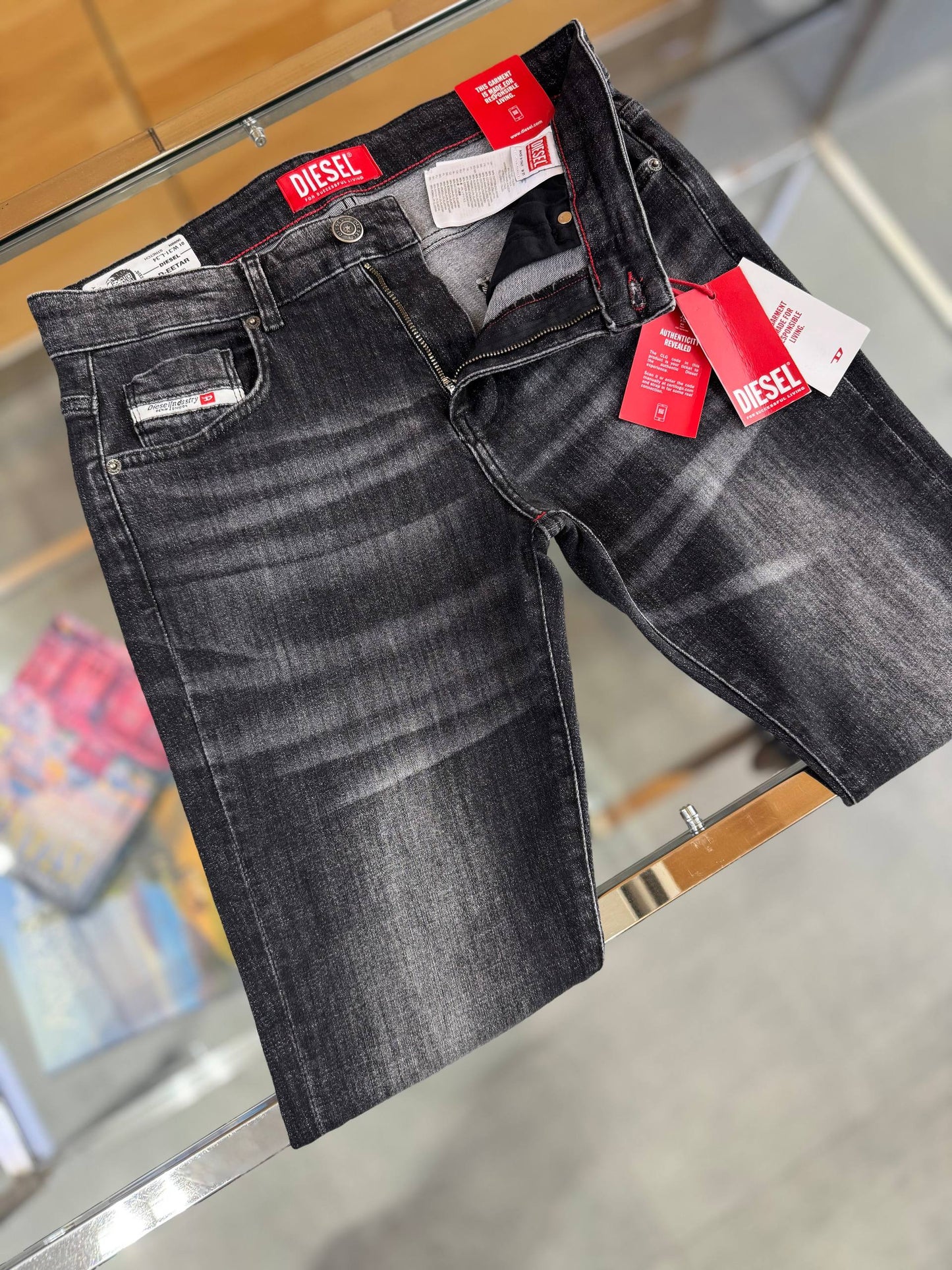 Dıesel İthal Jean Pantolon