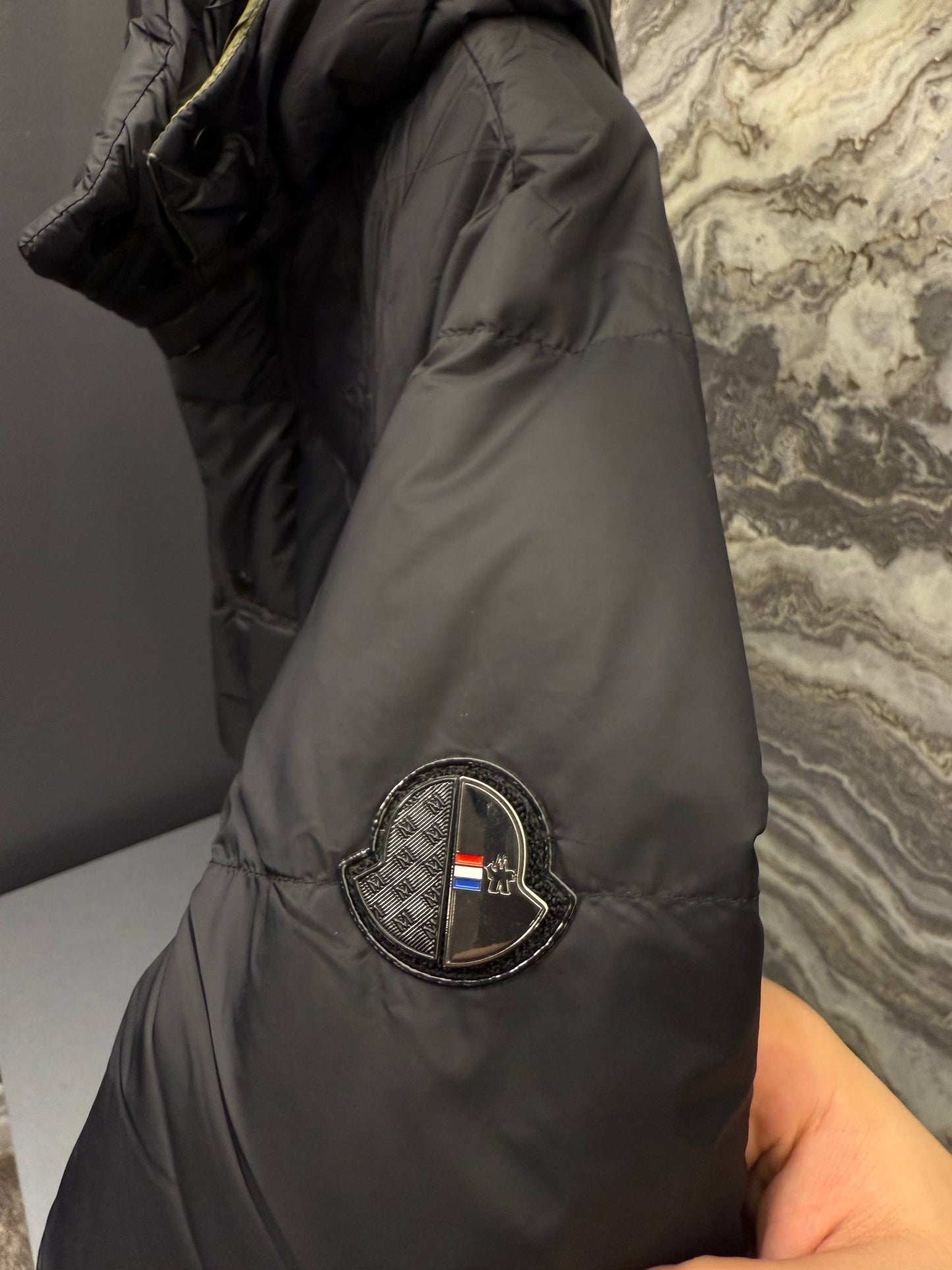 Moncler İthal Kaz Tüyü Mont