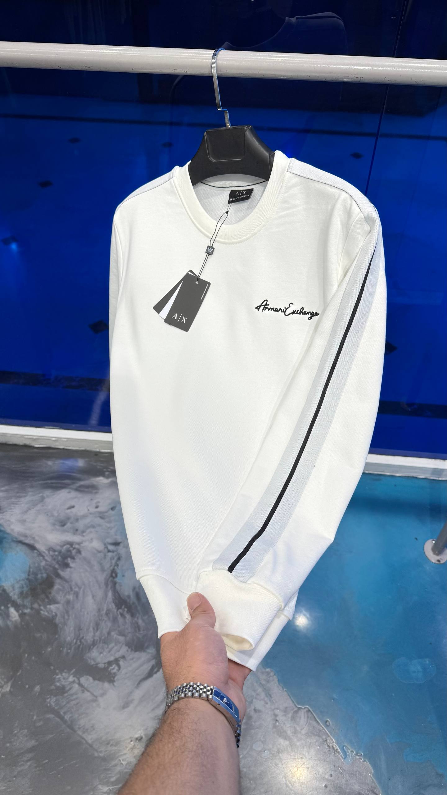 Armani Exchange İthal Sweatshirt