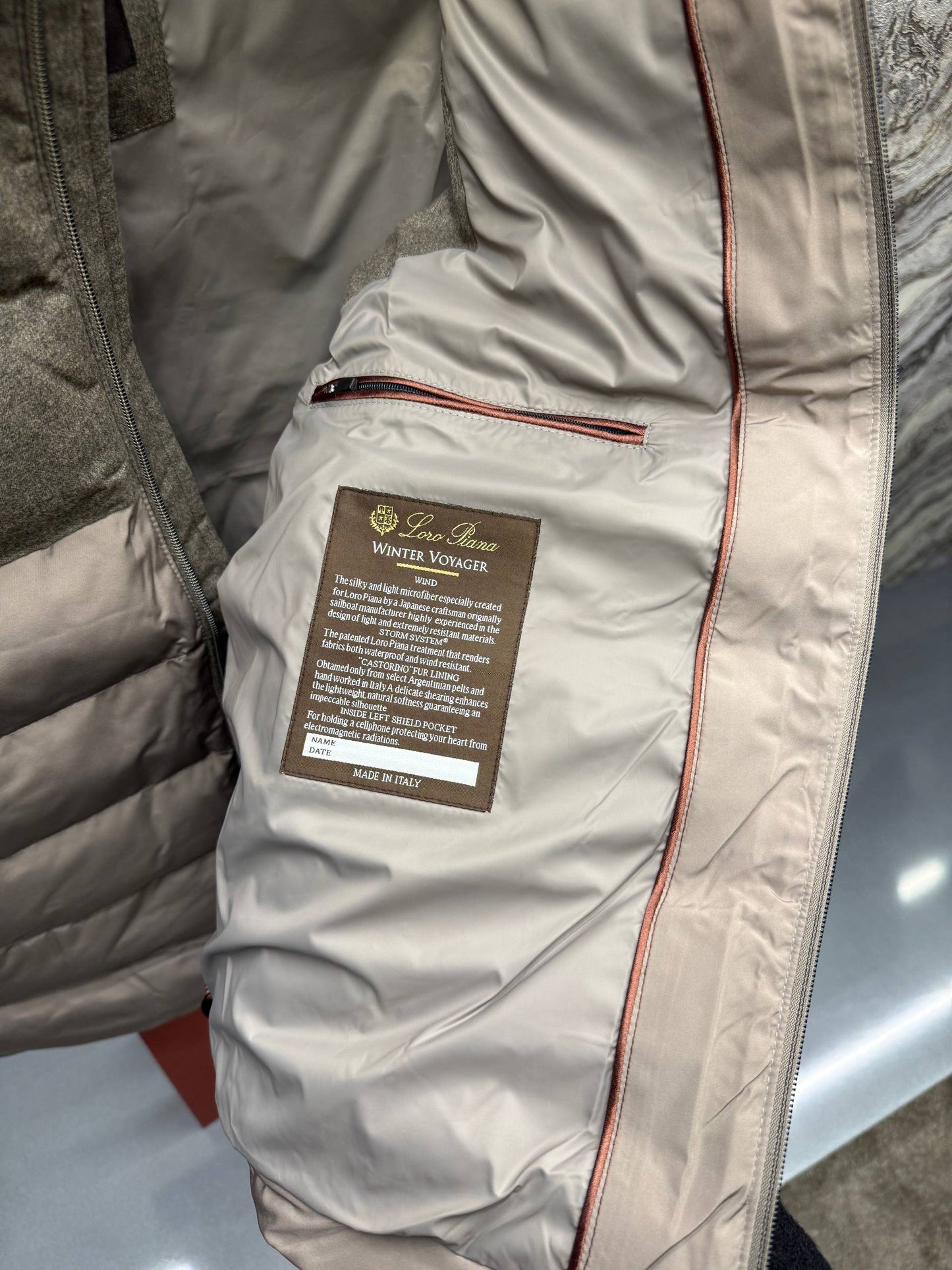 Loro Piana İthal Yelek