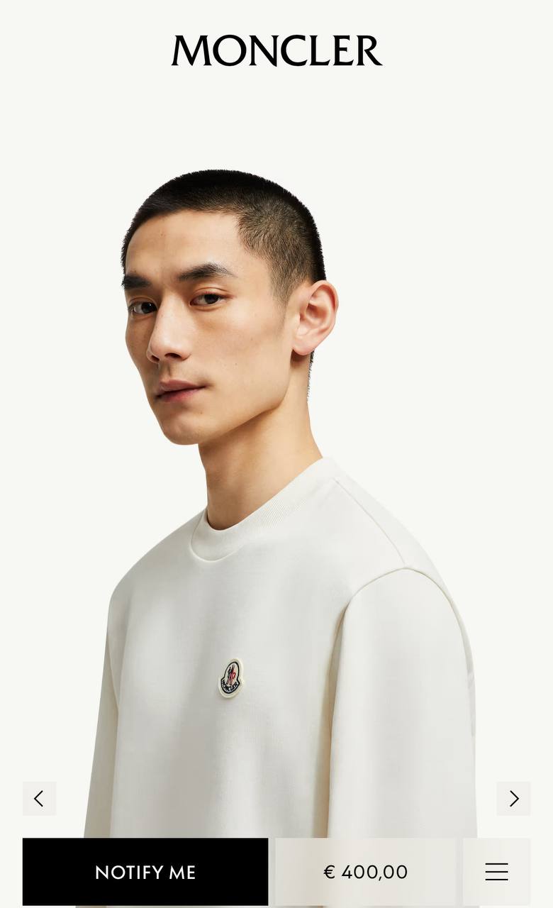 Moncler İthal Sweatshirt
