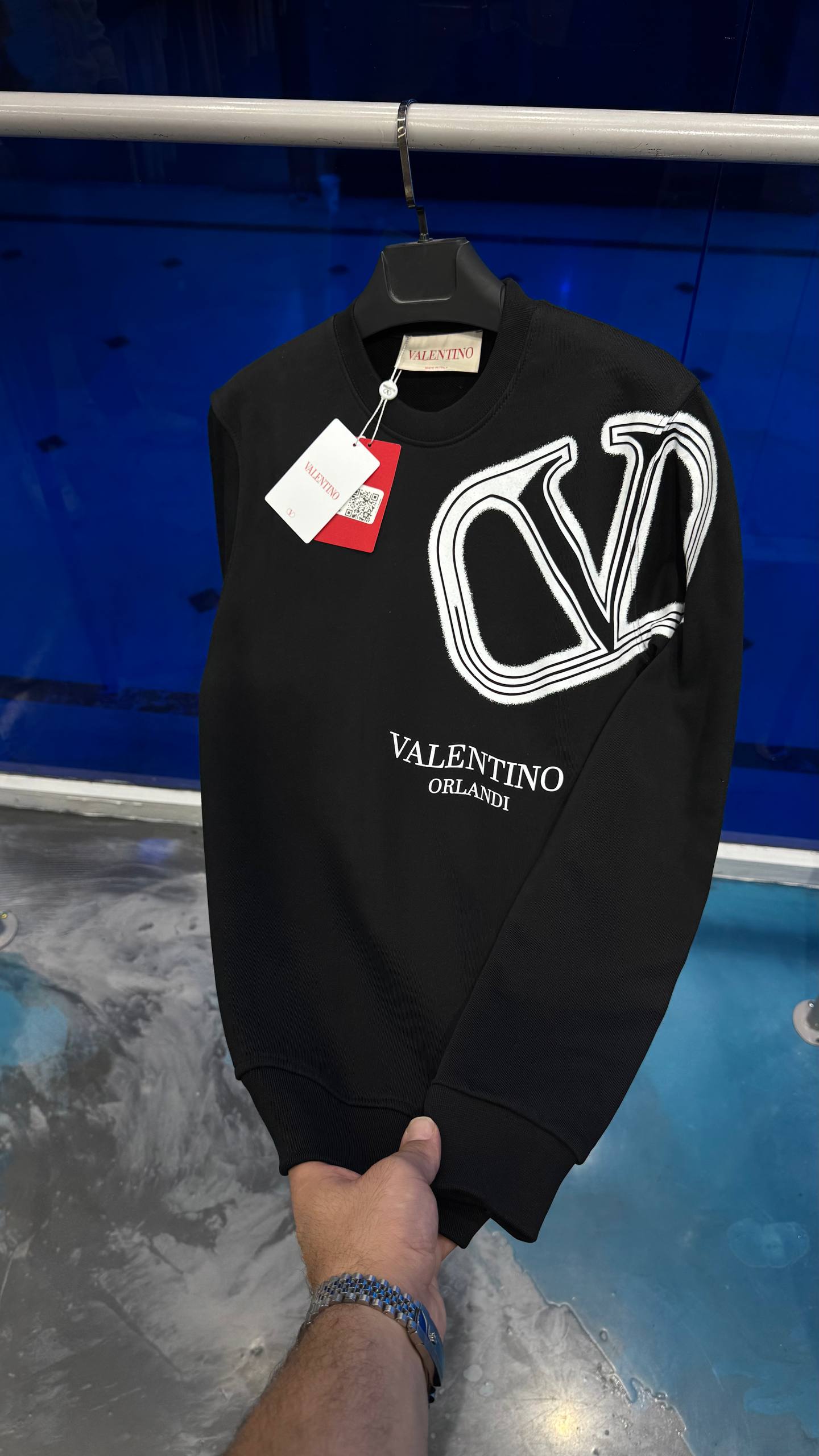 Valentino İthal Sweatshirt