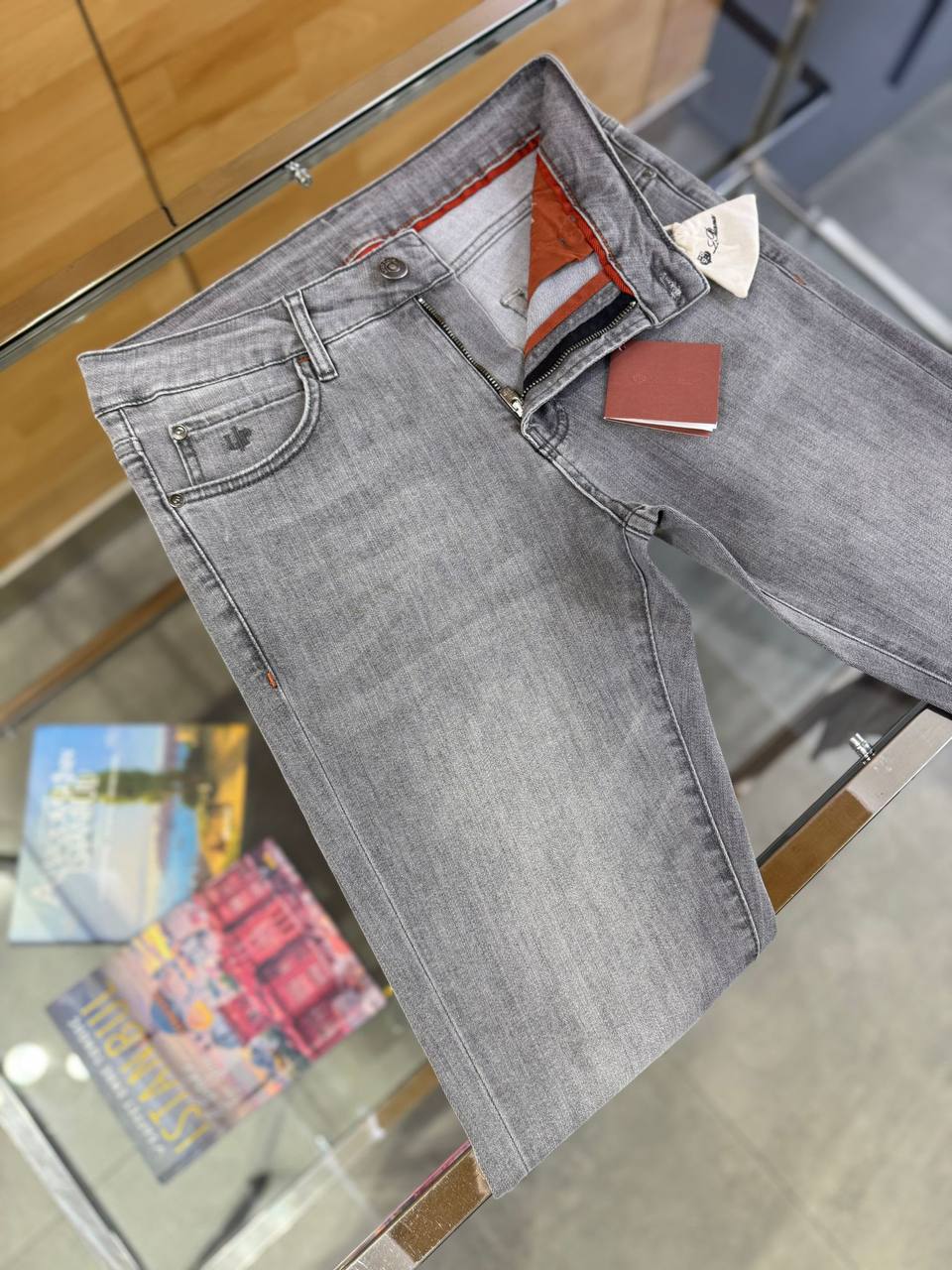 Loro Piana İthal Jean Pantolon
