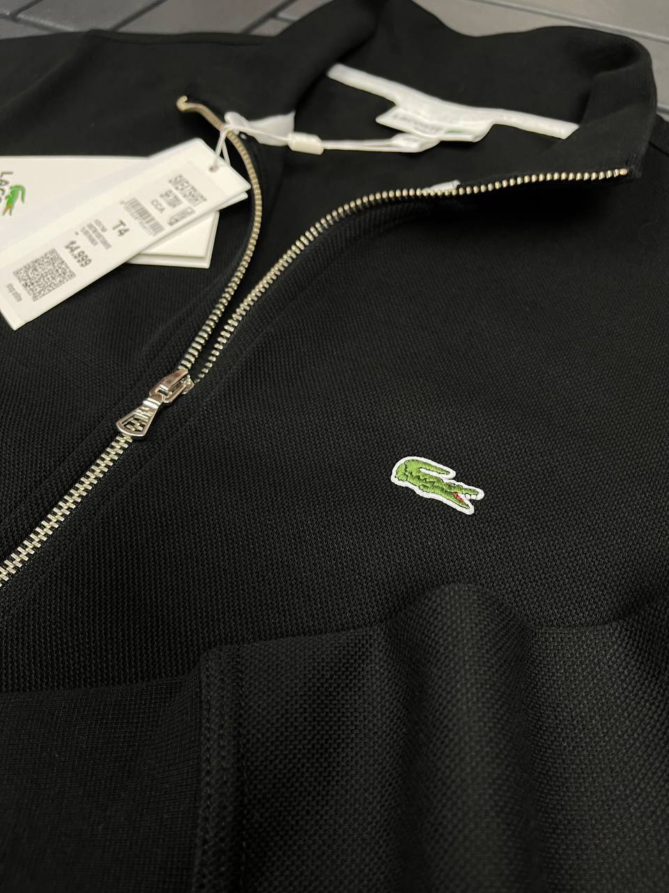 Lacoste İthal Fermuarlı Hırka