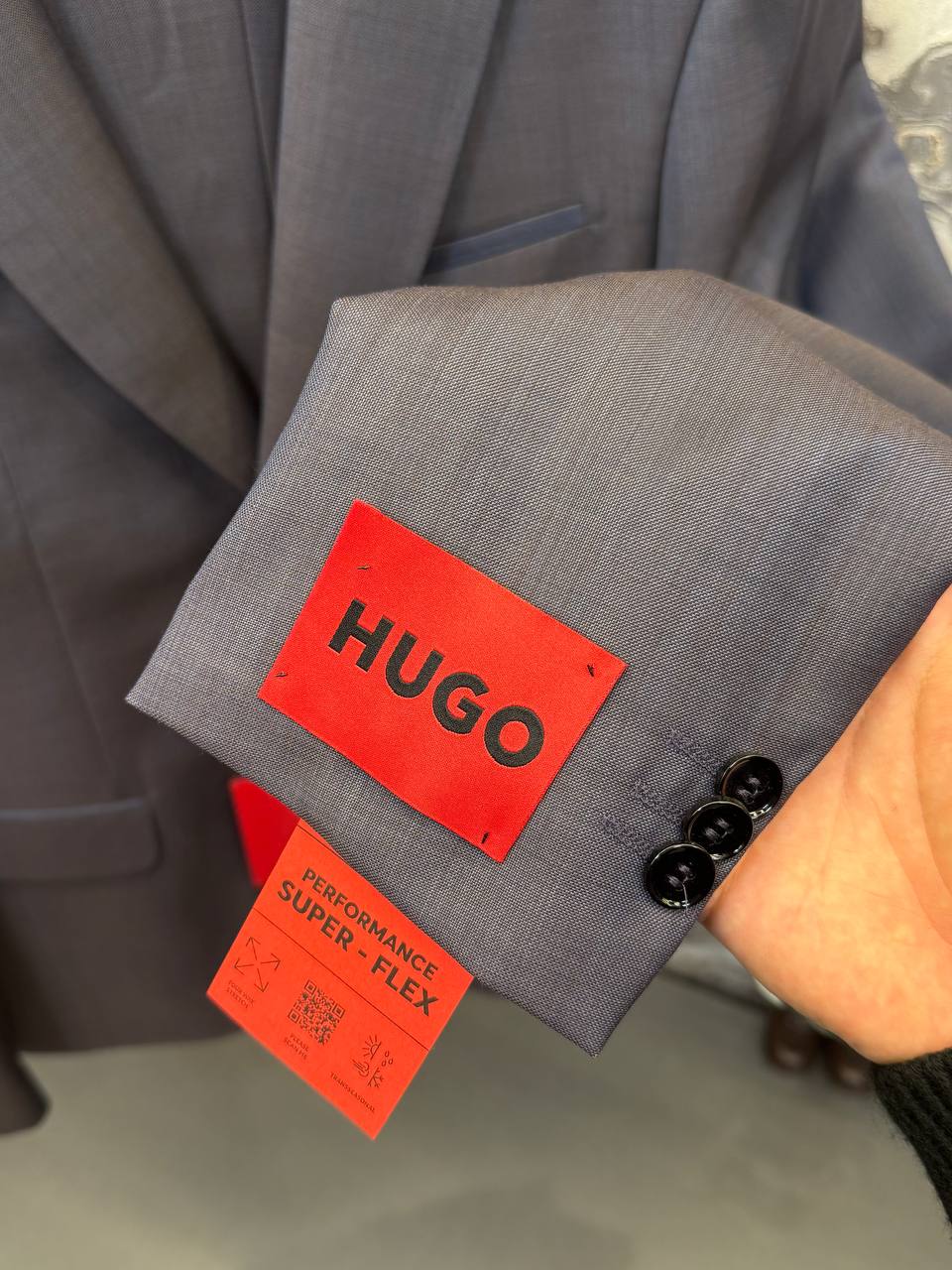 Hugo Boss İthal 6 Drop Slim Takım Elbise