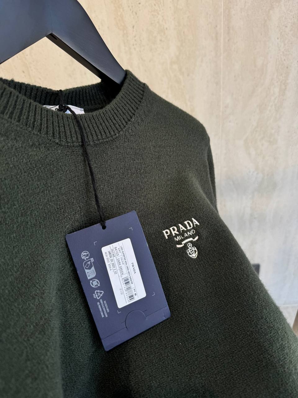 Prada Yün-Kaşmir İthal Kazak