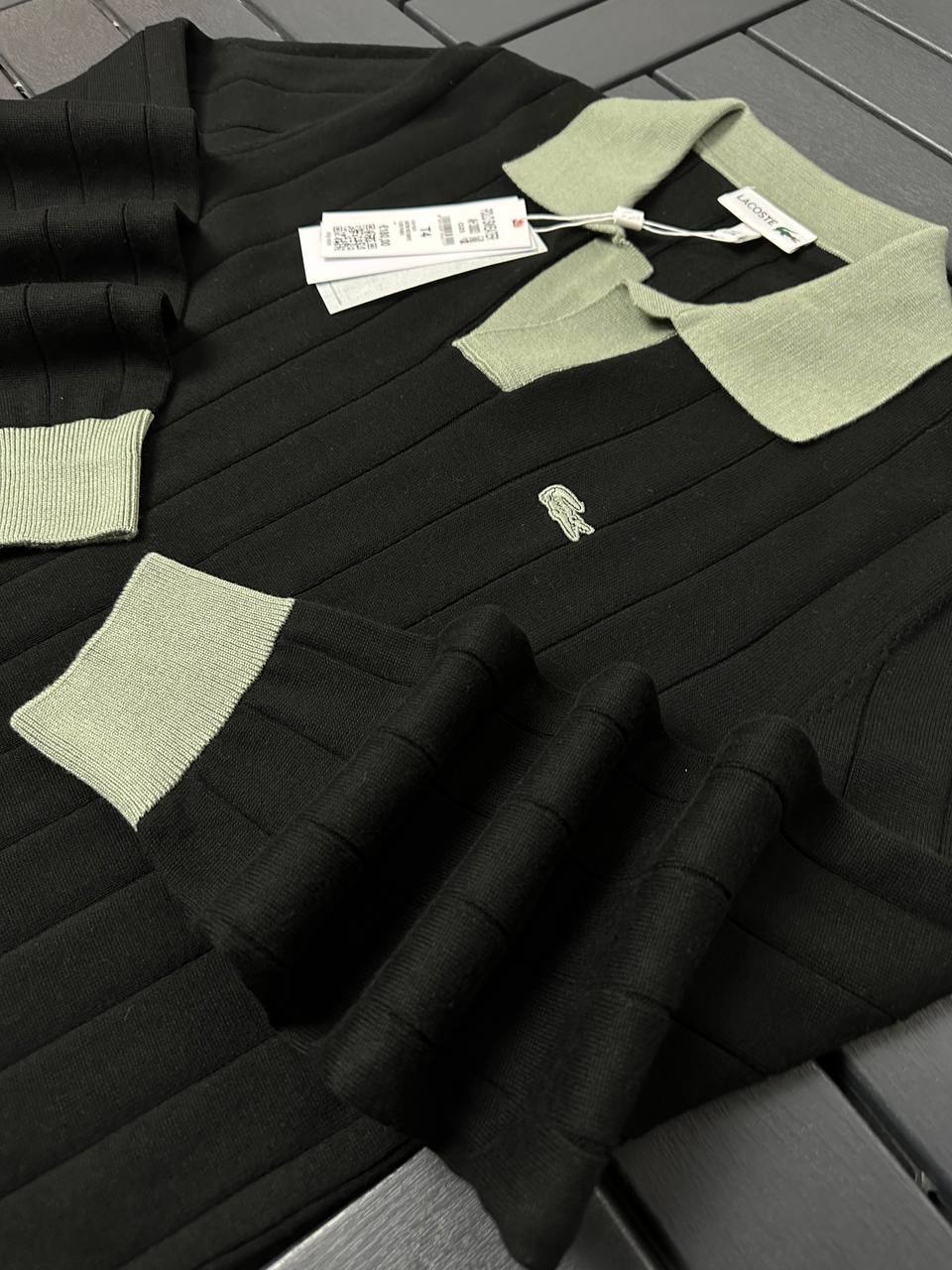 Lacoste Polo Yaka İthal Triko
