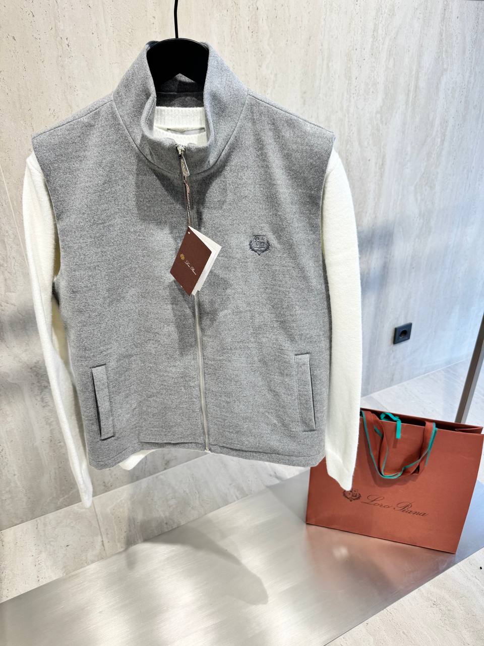 Loro Piana Kaşmir İthal Yelek