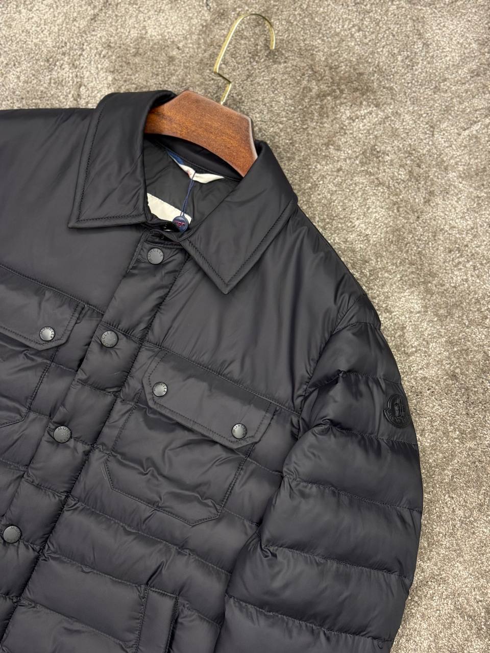 Moncler İthal Kaz Tüyü Ceket