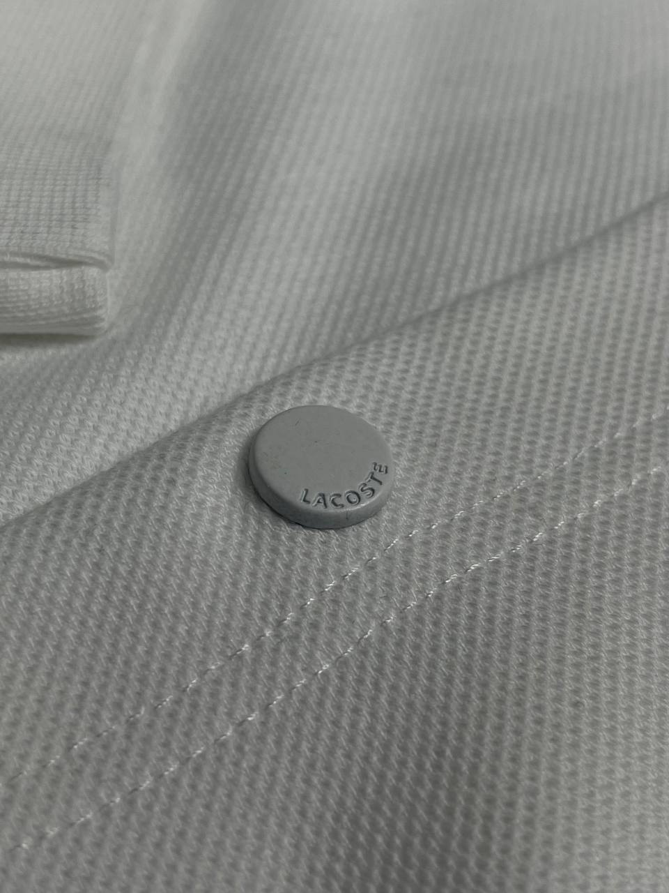 Lacoste İthal Düğmeli Hırka