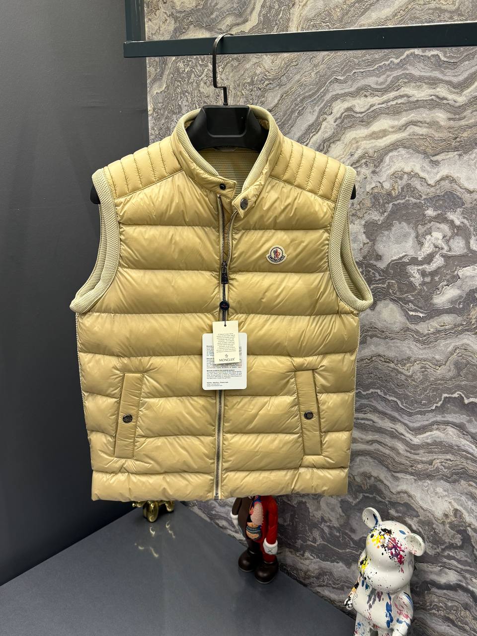 Moncler Kaz Tüyü İthal Yelek