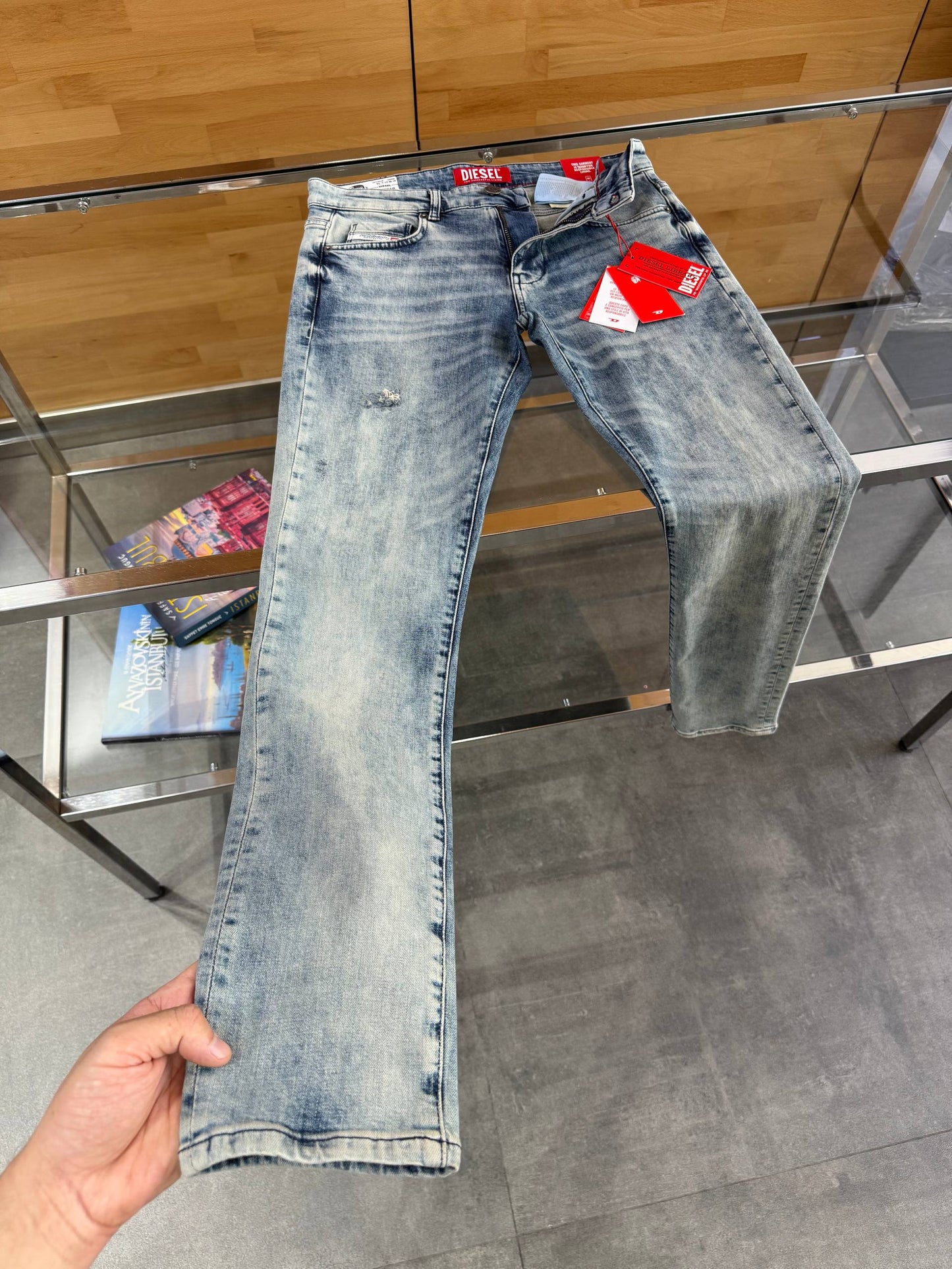 Dıesel İthal Jean Pantolon