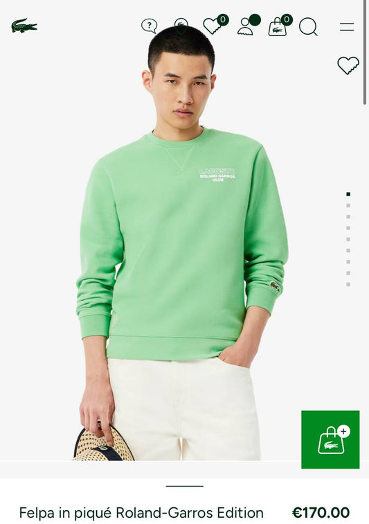 Lacoste İthal Sweat