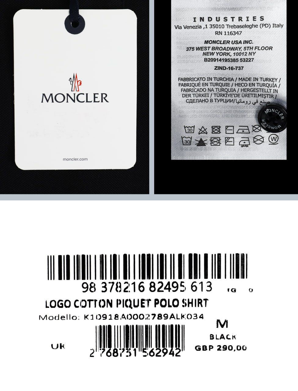 Moncler İthal Tişört