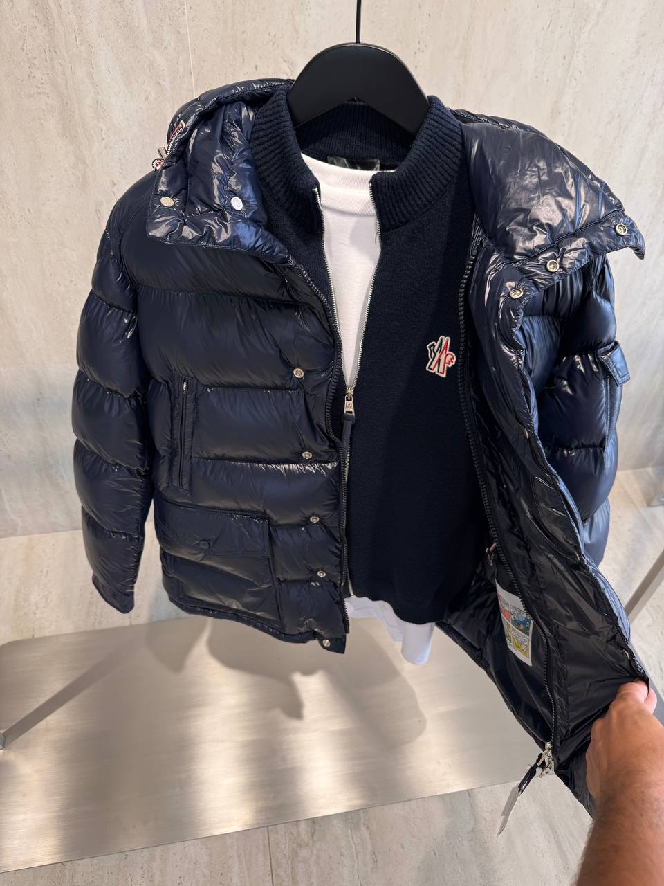 Moncler Kaz Tüyü İthal Mont (Moncler Kaz Tüyü İthal Mont)